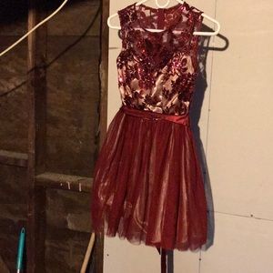 Homecoming/prom/Semi formal dress worn once